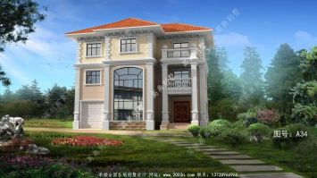 最合适农村建造的欧式别墅
