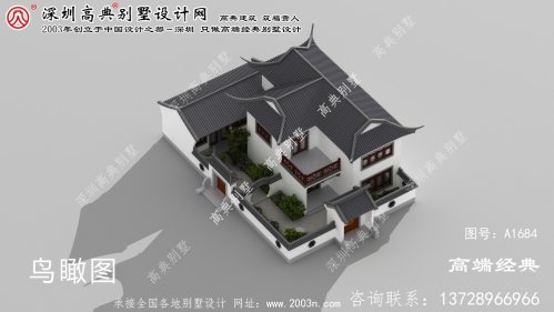 钦南区农村中式别墅设计图	