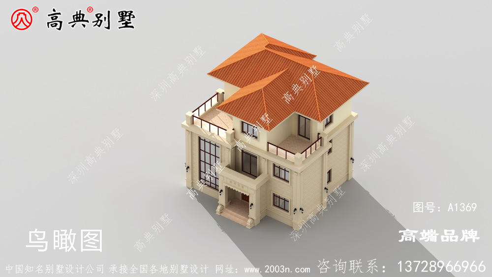 农村别墅设计图非常适合小康家庭建造。