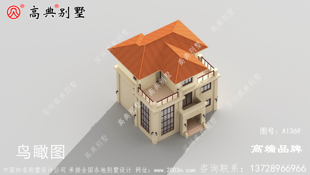 农村别墅设计图非常适合小康家庭建造。