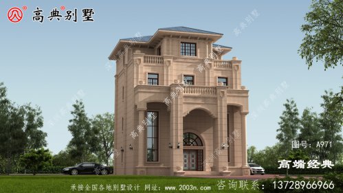 西安市四层农村自建房实景图平