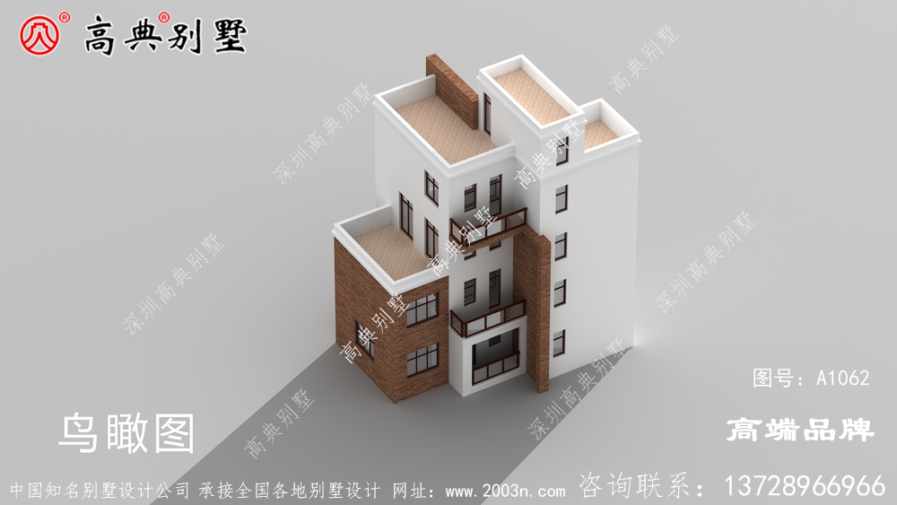 最适合建简约时尚的现代别墅吧！