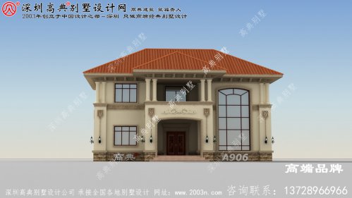 二层自建房户型图，年轻人都该这样建房，大家都很服气