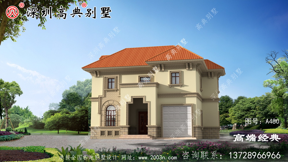 2021年最新款自建房户型图，简单又实用，回存建房第一选择