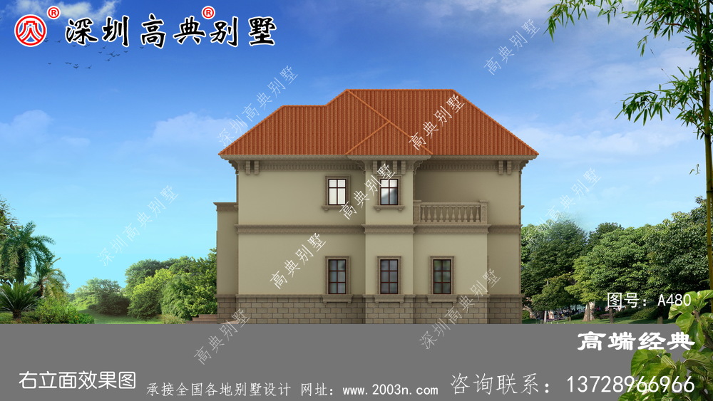 2021年最新款自建房户型图，简单又实用，回存建房第一选择