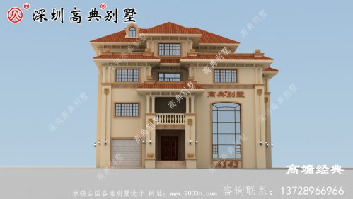 设计师的经典作品,从广东到湖南,从江西到浙江都好多人建