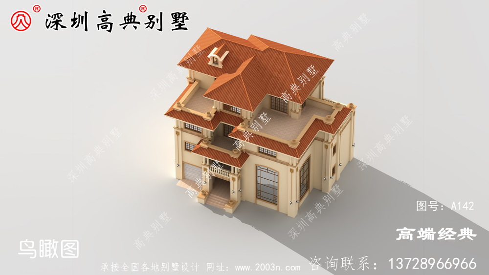 设计师的经典作品,从广东到湖南,从江西到浙江都好多人建
