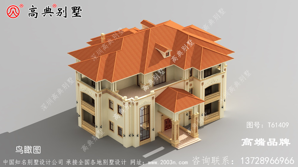 农村这样的豪宅还真的没有几个人建的起